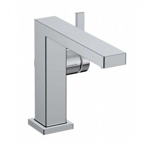 HANSGROHE - Tecturis E Umyvadlová baterie s výpustí Push-Open, CoolStart, EcoSmart, chrom 73024000