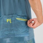 KARPOS Green Fire Jersey, Stargazer/Primrose velikost: L