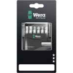 Sada bitů 8767-9/IMP DC - Bit-Check 10 TX Impaktor Wera 05057688001 25 mm, nástrojová ocel, diamantová vrstva, legováno, 10dílná 8767-9/IDC