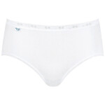 Dámské kalhotky Basic midi white - Sloggi bílá L