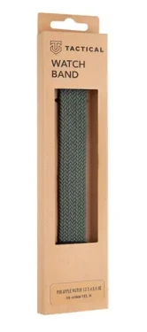 Tactical 756 Pletený Převlékací Řemínek pro Watch 38 40mm vel. M zelená (8596311138393)