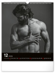 Nástěnný kalendář 2026 NOTIQUE - Men, 30 x 34 cm