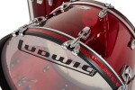 Ludwig Vistalite 50th Anniversary Probeat Red