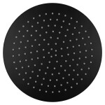 REA - Kulatá dešťová sprcha JS-P014B 30cm Black REA-P8603