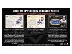Hokejové karty NHL 2025-26 Upper Deck Extended Series Hobby Balíček