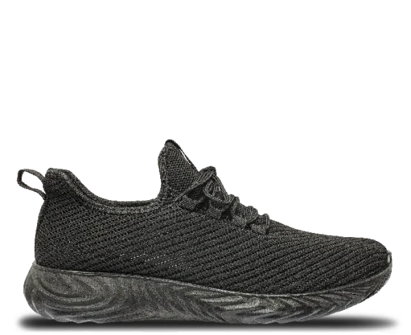Bennon NEXO Black Low Volnočasová polobotka 45