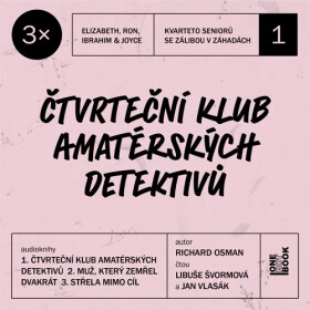 3x Čtvrteční klub amatérských detektivů #1 (audiokniha) - Richard Osman