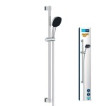 GROHE - Vitalio Comfort Set sprchové hlavice, tyče a hadice, 2 proudy, chrom 26930001