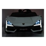 Mamido Dětské elektrické auto Lamborghini Revuelto XL STRONG bílé