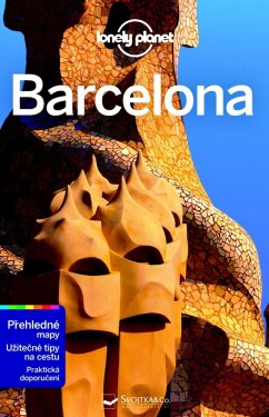 Barcelona - Lonely Planet, 1. vydání