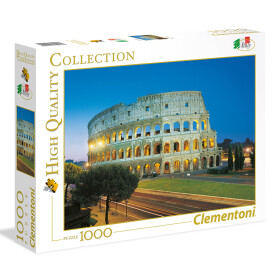 Clementoni Puzzle Řím Coloseum / 1000 dílků - Clementoni