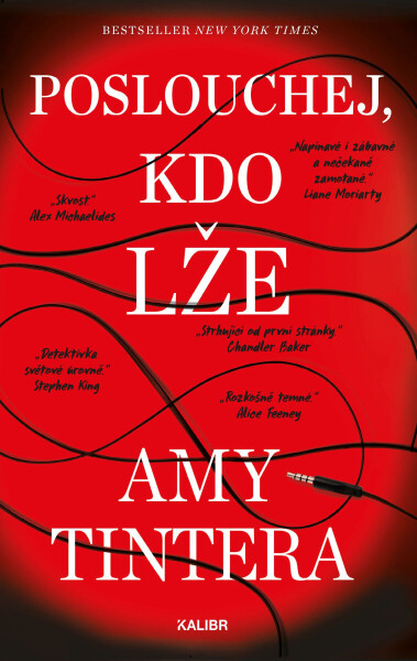 Poslouchej, kdo lže - Amy Tintera