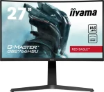 27 IIYAMA G-MASTER GB2766HSU-B1 černá / VA / 1920 x 1080 / 3000:1 / 250cd-m2 / 1ms / HDMI+DP / Pivot / Repro (GB2766HSU-B1)