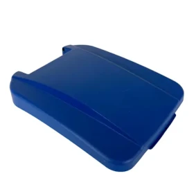 Denox modré víko pro odpadkový koš 23300 / Víko na odpadkový koš / Třídění papíru / 60 l