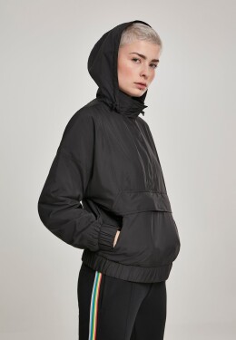 Dámská bunda Panel Pull Over Black