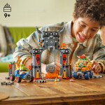 LEGO LEGO® Super Mario™ 72039 Mario Kart™ – Bowser a jeho hrad