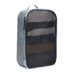 Thule Packing Cube M TPCS202 Pond Gray / Cestovní organizér / Síťovaný vršek / Zip YKK / Recyklovaný nylon (3205573)
