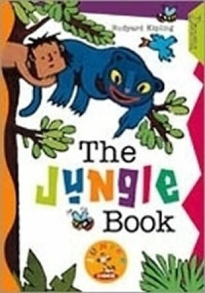 The Jungle Book + CD (Black Cat Readers Early Readers Level 3) - Rudyard Joseph Kipling