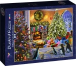 BLUEBIRD Puzzle Kouzelný pohled na Vánoce