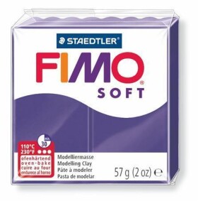 FIMO soft hmota 57g fialová (63)