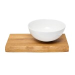 Deska pod umyvadlo s umyvadlem Naturel Wood 45x4x24 cm dub mat DMDUB45UM DMDUB45UM