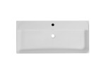 Umyvadlo SAT Brevis 101x46,5 cm SATBRE10046UNI SATBRE10046UNI