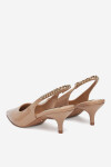 Lodičky NINE WEST PXSH28-31 Imitace kůže/-Ekologická kůže