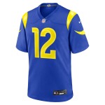 Nike Pánský dres Los Angeles Rams NFL Puka Nacua #12 2026 Game Velikost: M