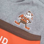 Mitchell & Ness Pánská mikina Cleveland Browns NFL Head Coach Throwback Football Hoodie Velikost: S