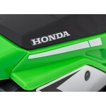 Mamido Dětská elektrická motorka Cross Honda CRF 450R zelená