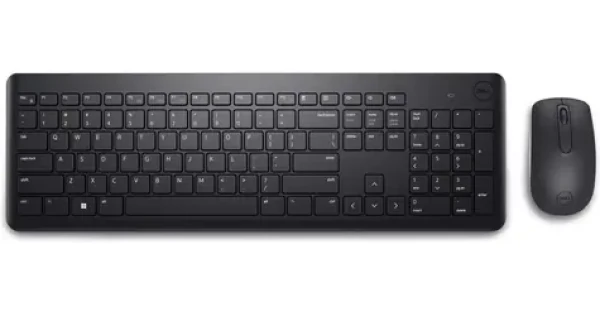 DELL KM3322W (580-AKGH) / Set bezdrátové klávesnice a myši / USB adaptér 2.4GHz / 1000 DPI (580-AKGH)