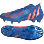 Pánské kopačky Predator Edge.1 FG H02932 Adidas modrá-korálová 44