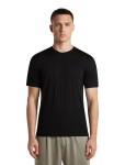 Unisex merino triko krátký rukáv ICEBREAKER Unisex 150 SS Tee, Black velikost: L