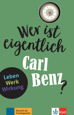 Wer ist eigentlich - Carl Benz? (A2- B1) - Buch + MP3 allango.net - Gabi Baier