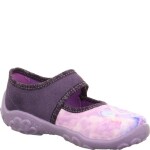 Dívčí pantofle Superfit BONNY Purple 1-000281-8540 - 29