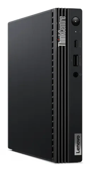 Lenovo ThinkCentre M75q Tiny černá / Mini PC / Ryzen 5 5600GE 3.4GHz / 16GB / 256GB SSD / W11P (11JN00AFGE)