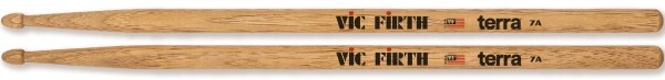 Vic Firth 7AT American Classic® Terra Series Drumsticks, Wood Tip