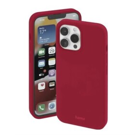 Pouzdro Hama MagCase Finest Feel Apple iPhone 14 Pro, červené