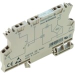 Phoenix Contact PLC-RPT- 24UC/21-21AU/RW relé s rozhraním 24 V/DC, 24 V/AC 50 mA 2 přepínací kontakty 10 ks