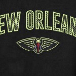 New Era Pánská mikina New Orleans Pelicans NBA 2023 City Edition Oversized Hoodie Velikost: M