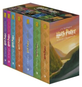 Harry Potter box 1-7, 1. vydání - Joanne Kathleen Rowling