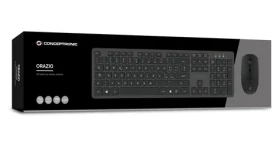 Conceptronic Bezdrátová klávesnice a myš IT černá / Sada klávesnice a myši / 2,4 GHz / 105 kláves / 1600 DPI (ORAZIO01IT)