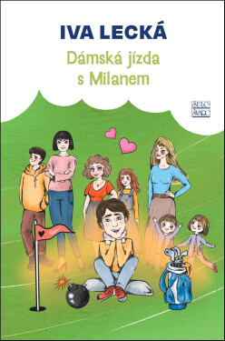 Dámská jízda Milanem