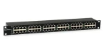 LevelOne ESP-2400 černá / Přepěťová ochrana / 24x PoE / IEEE 802.3af/at / 19” rack (ESP-2400)