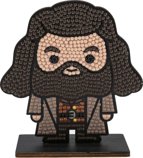 Postavička Crystal Art -Hagrid - EPEE