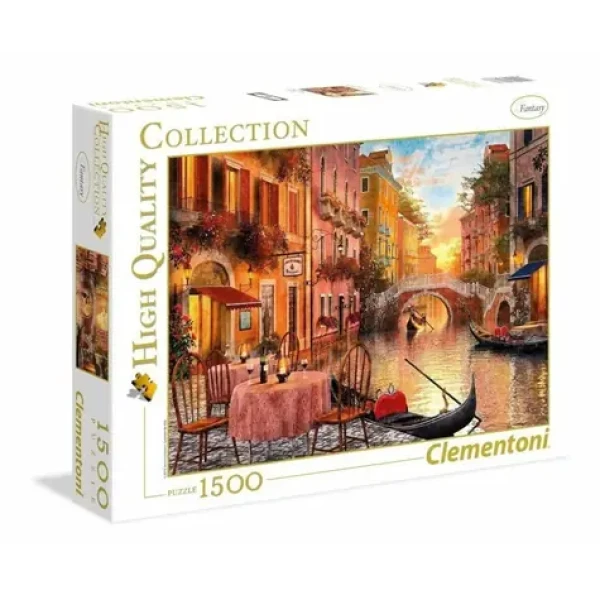Clementoni PUZZLE Benátky