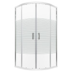 KERRA - Sprchový kout Madera Str 80 GL (bez vaničky) 5907548115058