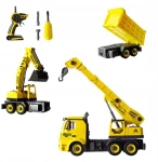 WOOPIE B5E1 Sada RC vozidel XXL