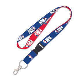 Wincraft Klíčenka National Basketball Association NBA Lanyard buckle 1"