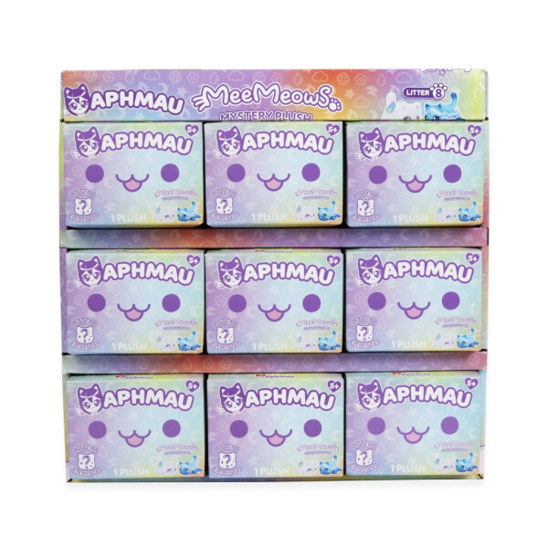 Aphmau Mystery MeeMeow Plyšák Elemental